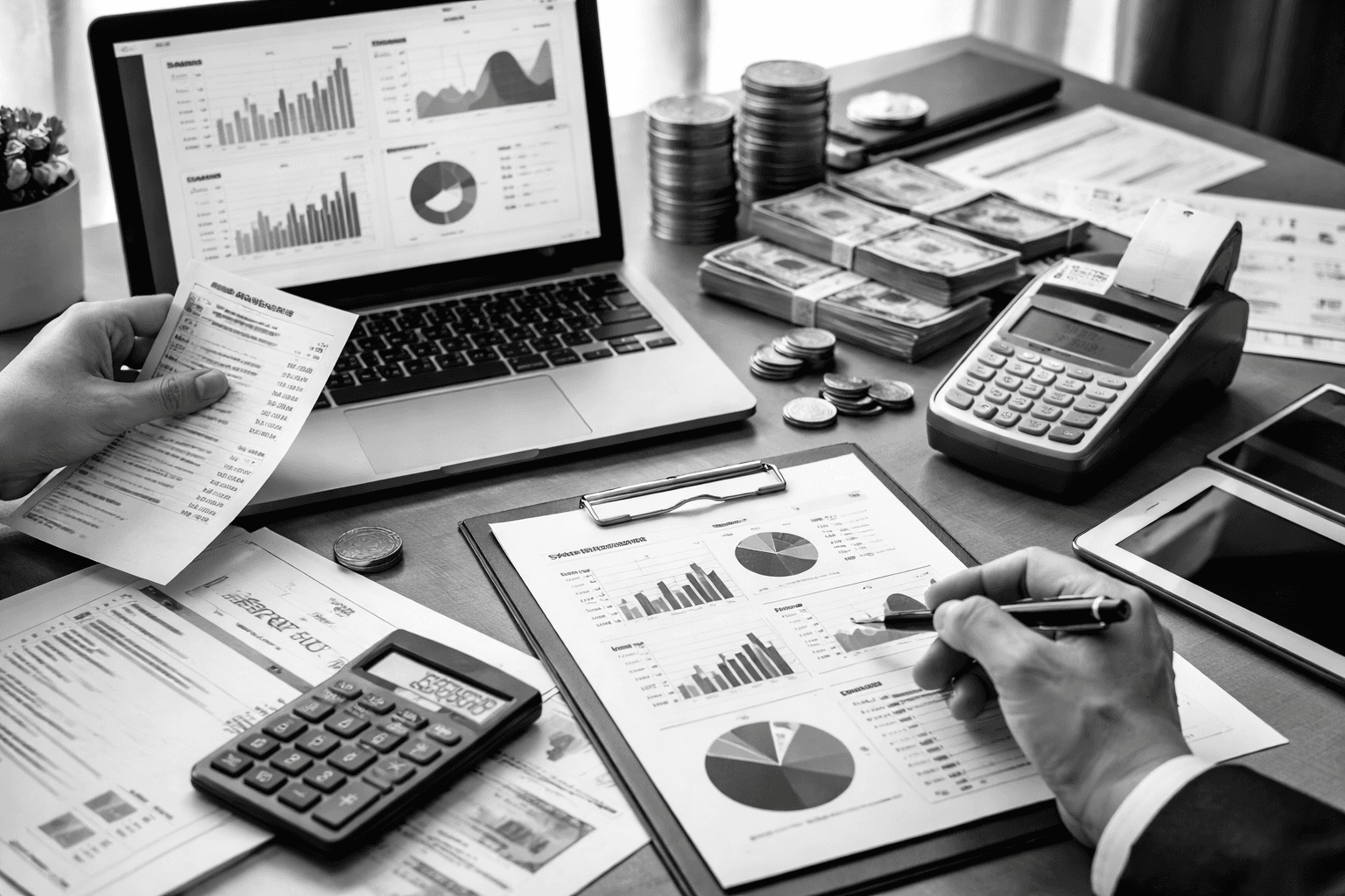 Vista principal de BWControl